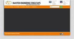 Desktop Screenshot of makotechnical.com